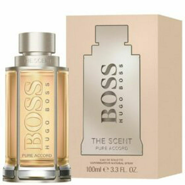 HUGO BOSS BOSS THE SCENT PURE ACCORD POUR HOMME EDT 100ML