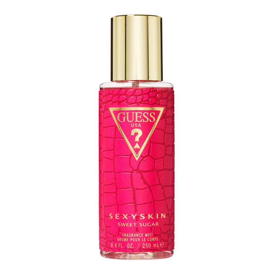 GUESS BODY MIST SEXY SKIN SWEET SUGAR FOR HER 250ML