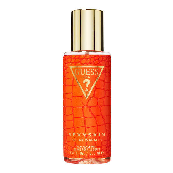 GUESS BODY MIST SEXY SKIN SOLAR WARMTH FOR HER 250ML