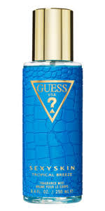 GUESS BODY MIST SEXY SKIN TROPICAL BREEZER FOR HER 250ML