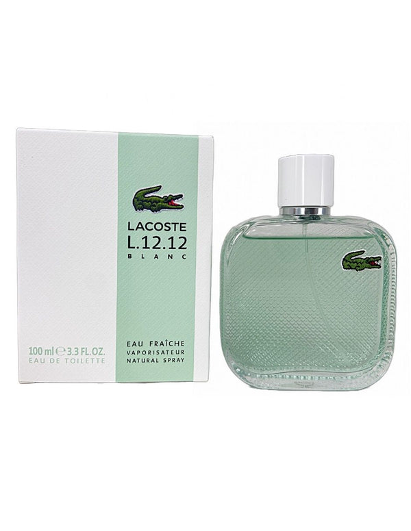 LACOSTE BLANC EAU FRAICHE POUR HOMME EDT 100ML