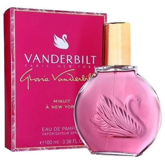 GLORIA VANDERBILT MINUIT A NEW YORK FOR HER EDP 100ML