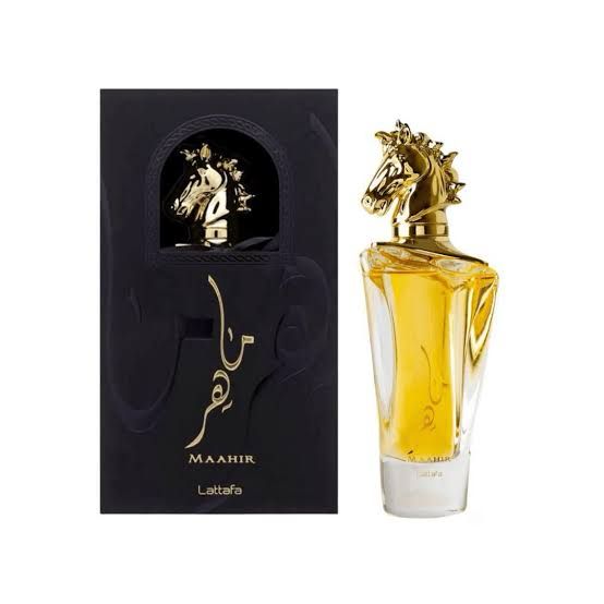 LATTAFA MAAHIR UNISEX EDP 100ML