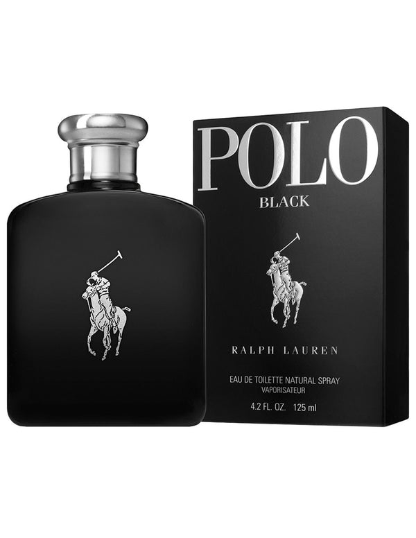 RALPH LAUREN POLO BLACK FOR MEN EDT 125ML