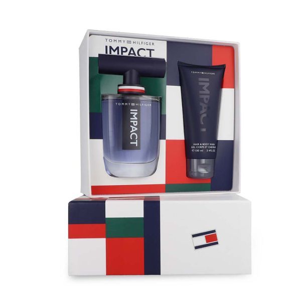 TOMMY HILFIGER SET IMPACT FOR HIM 2 PZAS