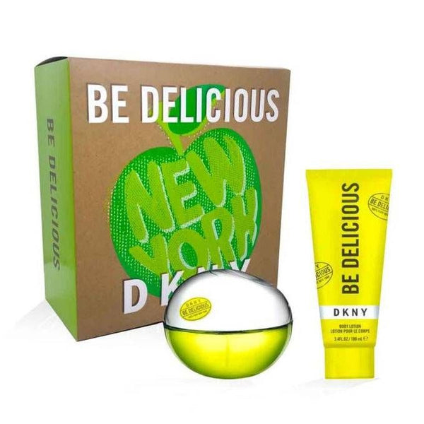 DKNY SET BE DELICIOUS FOR WOMAN EDP 2 PZAS