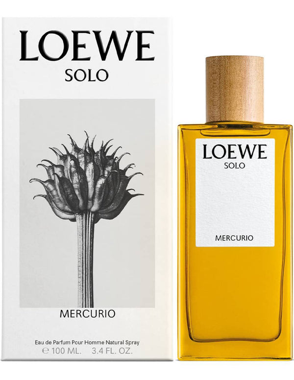 LOEWE SOLO MERCURIO POUR HOMME EDP 100ML