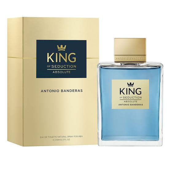 ANTONIO BANDERAS KING OF SEDUCTION ABSOLUTE FOR MEN 200ML