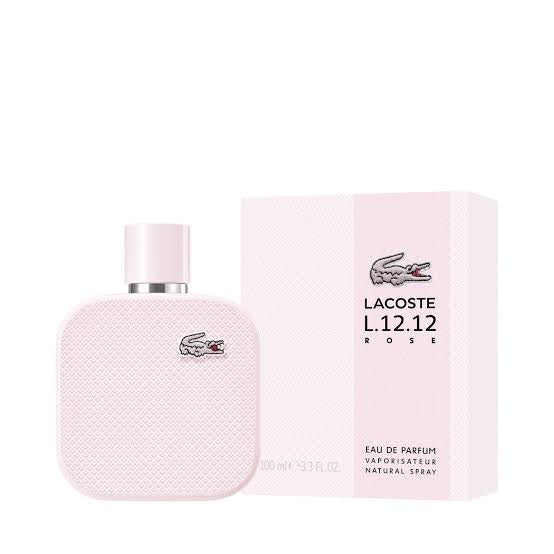 LACOSTE L.12.12 ROSE POUR ELLE EDP 100ML