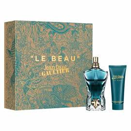 JEAN PAUL GAULTIER SET LE BEAU POUR HOMME EDT 2 PZAS