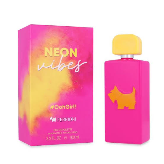 FERRIONI NEON OOH GIRL FOR HER EDT 100ML