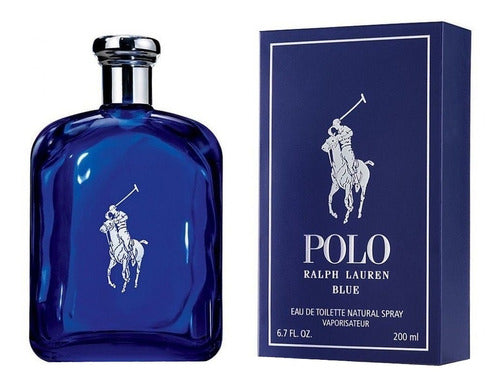 RALPH LAUREN POLO BLUE FOR MEN EDT 200ML