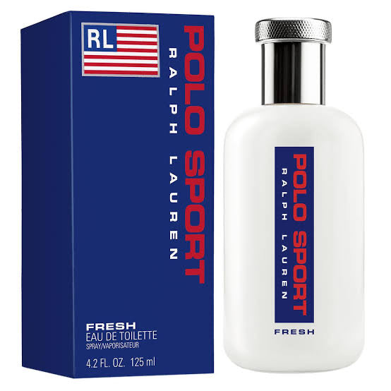 RALPH LAUREN POLO SPORT FRESH FOR MEN EDT 125ML