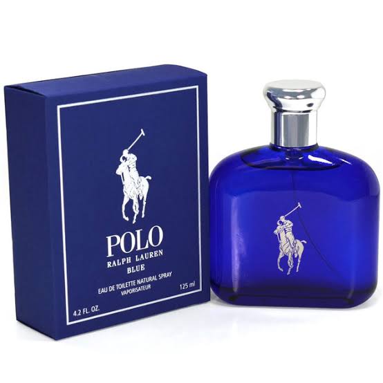 RALPH LAUREN POLO BLUE POUR HOMME EDT 125ML