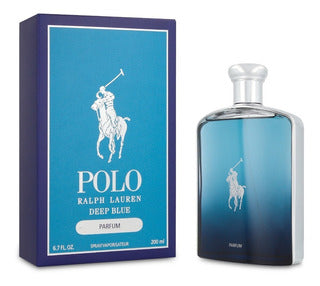 RALPH LAUREN POLO DEEP BLUE PARFUM FOR MEN 200ML