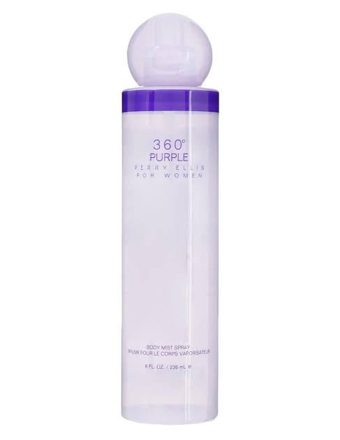 PERRY ELLIS BODY MIST 360 PURPLE FOR WOMEN 236ML