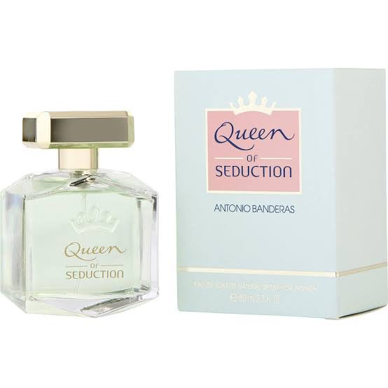 ANTONIO BANDERAS QUEEN OF SEDUCTION FOR WOMEN EDT 80ML