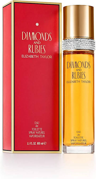 ELIZABETH TAYLOR DIAMONDS AND RUBIES FOR HER  EDT 100ML