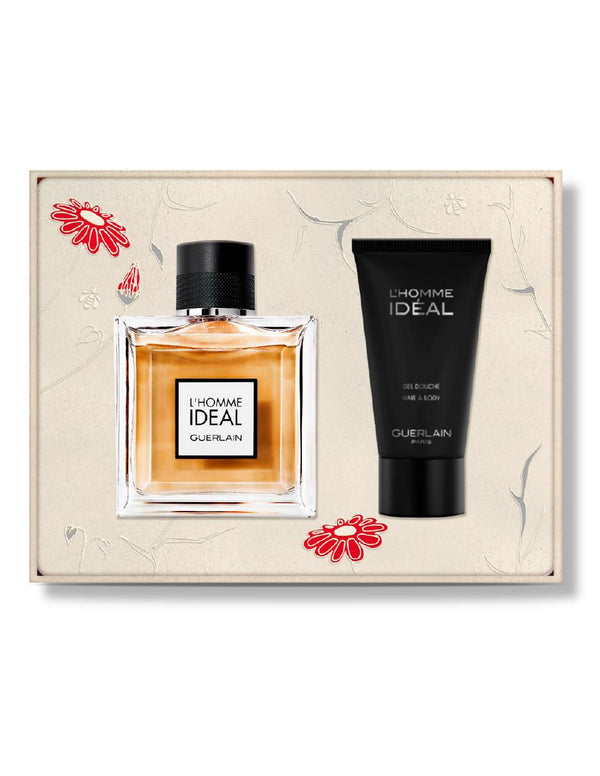 GUERLAIN SET L HOMME IDEAL EDT 2 PZAS