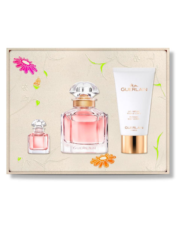 GUERLAIN SET MON POUR FEMME EDP 50 ML 3 PZAS