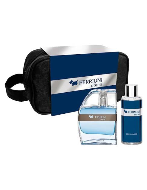 FERRIONI SET UOMO BOLSA FOR HIM 3 PZAS