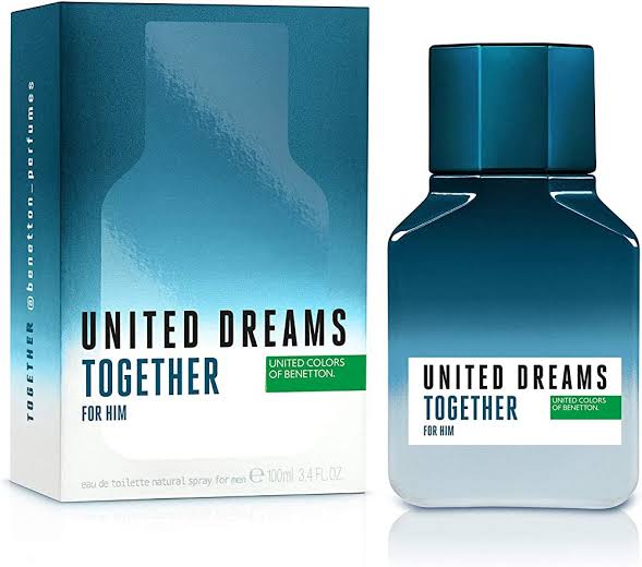 BENETTON TOGETHER FOR HIM EDT 100ML