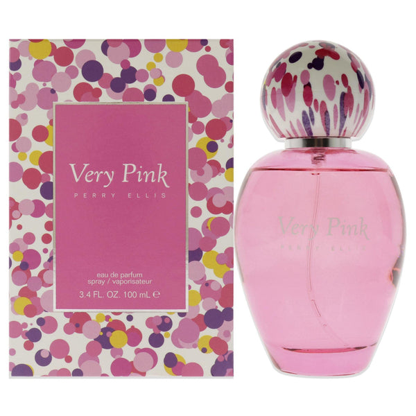 PERRY ELLIS VERY PINK FOR WOMAN EDP 100ML