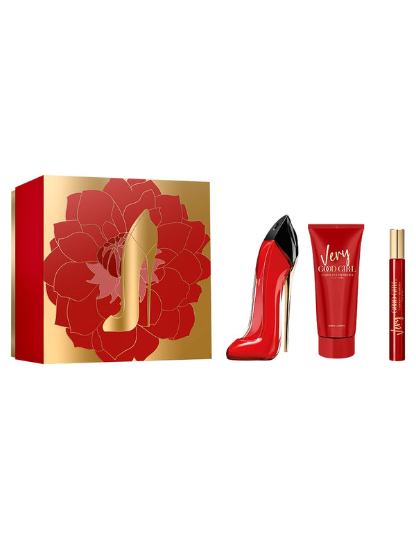 CAROLINA HERRERA SET VERY GOOD GIRL FOR WOMAN EDP 3PZAS