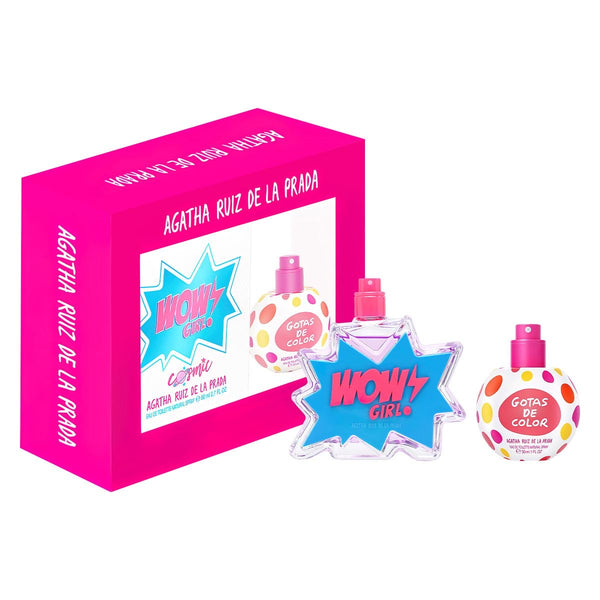 AGATHA RUIZ DE LA PRADA SET WOW GIRL COSMIC PARA MUJER 2 PZAS