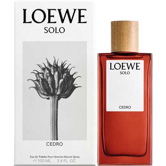 LOEWE SOLO LOEWE CEDRO POUR HOMME EDT 100ML