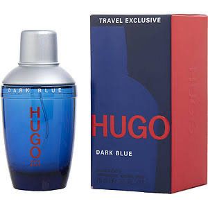 HUGO BOSS DARK BLUE FOR MEN EDT 75ML