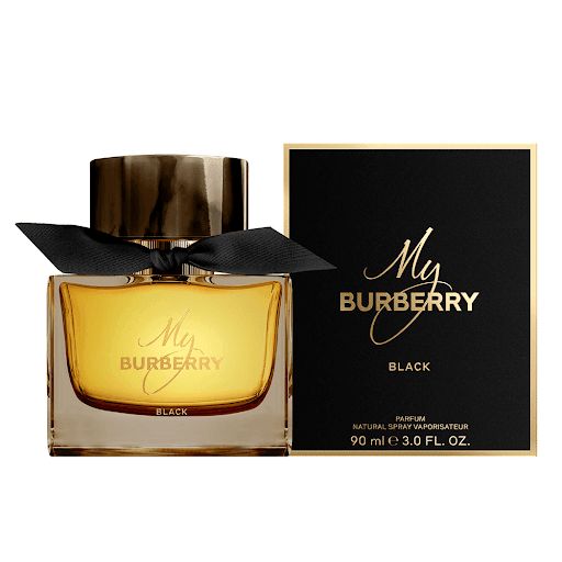 BURBERRY MY BURBERRY BLACK POUR FEMME  PARFUM 90ML