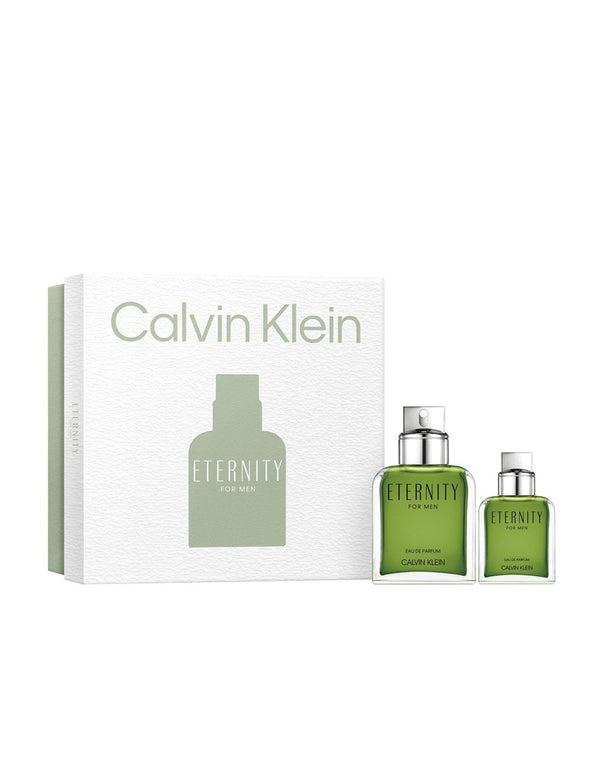 CALVIN KLEIN SET ETERNITY EDP FOR HIM 2 PZAS