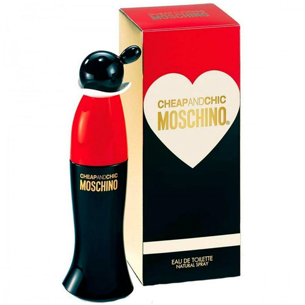 MOSCHINO CHEAP AND CHIC FOR WOMAN EDT 100ML