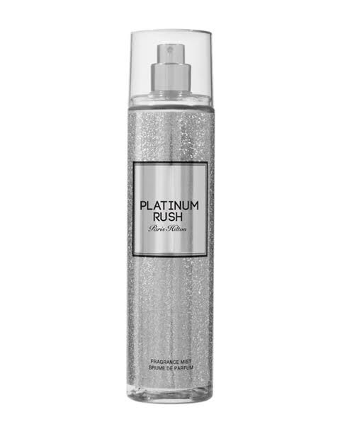 PARIS HILTON BODY MIST PLATINUM RUSH 236 ML