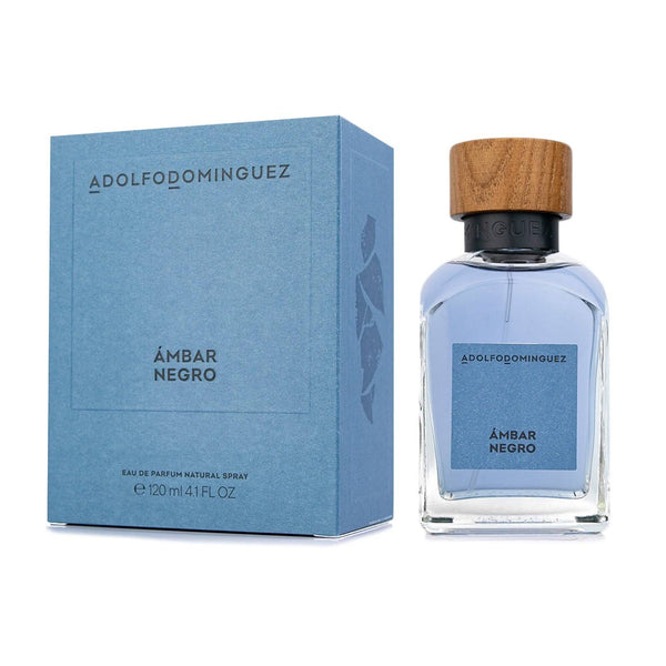 ADOLFO DOMINGUEZ AMBAR NEGRO HOMBRE EDP 120ML