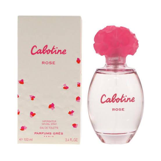 GRES CABOTINE ROSE POUR FEMME EDT 100ML