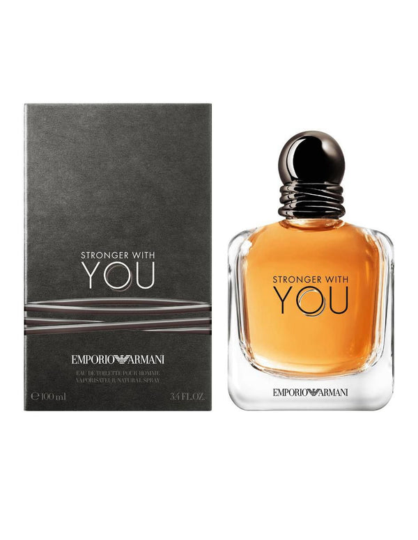 GIORGO ARMANI STRONGER WITH YOU POUR HOMME EDT 100ML