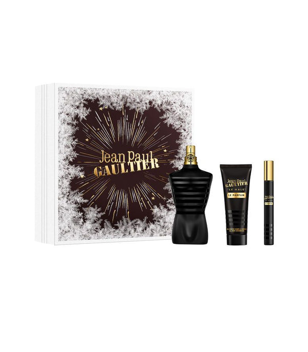 JEAN PAUL GAULTIER SET LE MALE LE PARFUM POUR HOMME 3PZAS