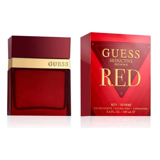 GUESS MAN SEDUCTIVE RED  EDT 100ML