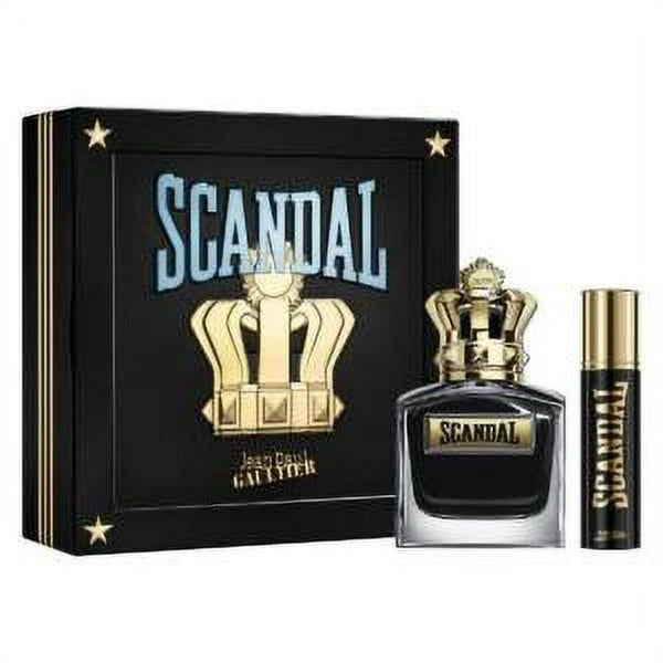 JEAN PAUL GAULTIER SET SCANDAL POUR HOMME EDP 2PZAS