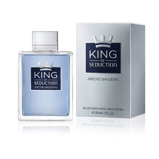 ANTONIO BANDERAS KING OF SEDUCTION FOR MEN EDT 200ML