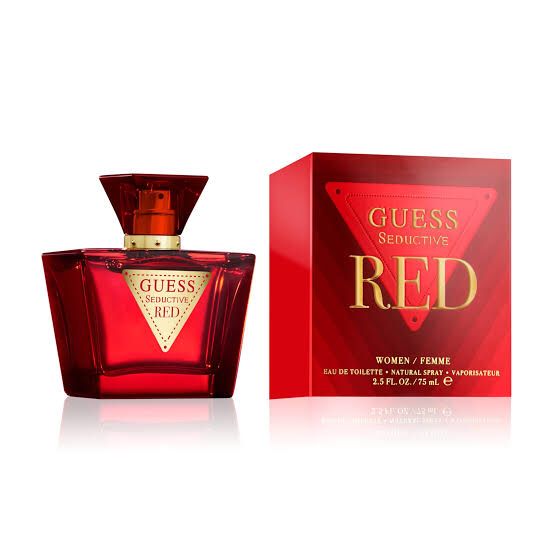 GUESS SEDUCTIVE RED FOR WOMAN EDT 75ML