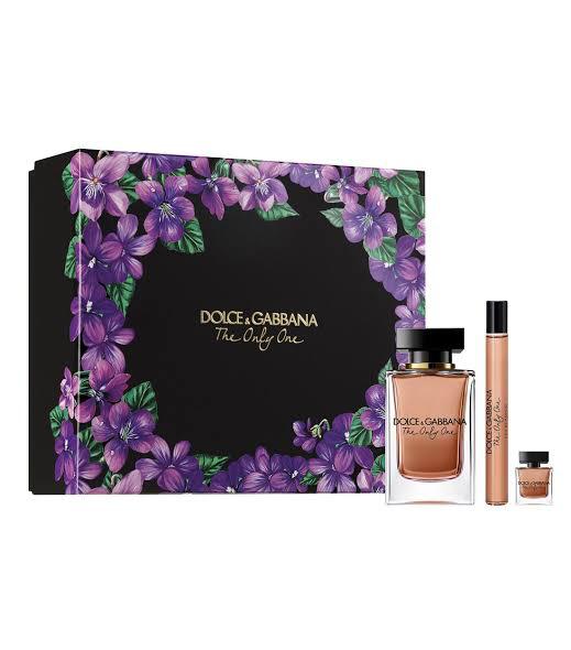 DOLCE AND GABBANA SET THE ONLY ONE 3 PZAS POUR FEMME EDP