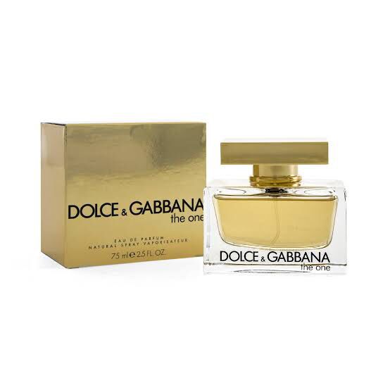 DOLCE AND GABBANA THE ONE POUR FEMME EDP 75ML