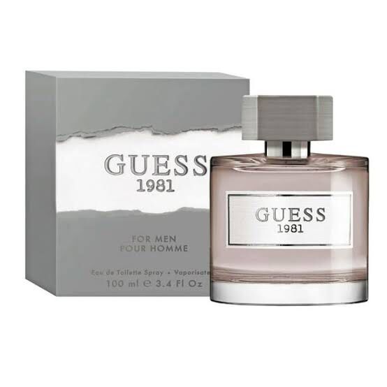 GUESS 1981 MEN EDT 100ML