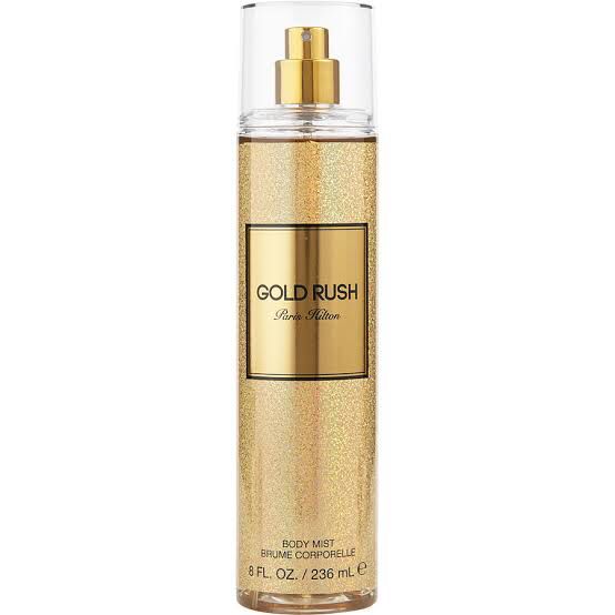 PARIS HILTON BODY MIST GOLD RUSH 236 ML