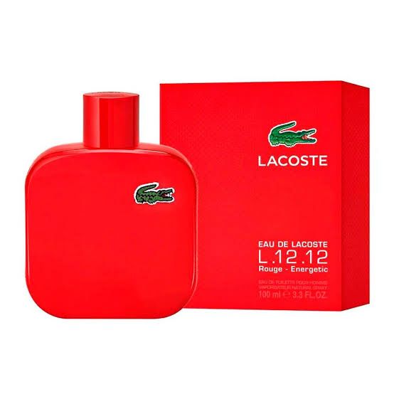 LACOSTE ROUGE POUR HOMME EDT 100ML