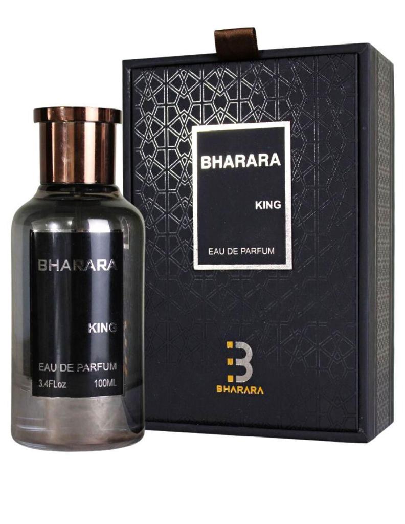 Bharara King Eau De Parfum For Men – 0.34 Oz Mini Spray, Long-Lasting Scent, NIB Sealed