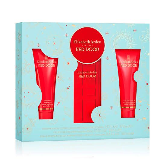 ELIZABETH ARDEN SET RED DOOR POUR FEMME 3 PZAS